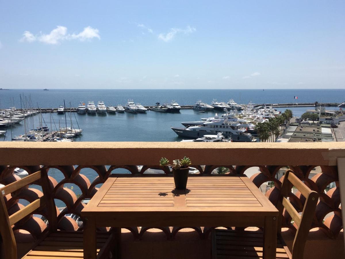 Safari Beach Golfe-Juan Buitenkant foto
