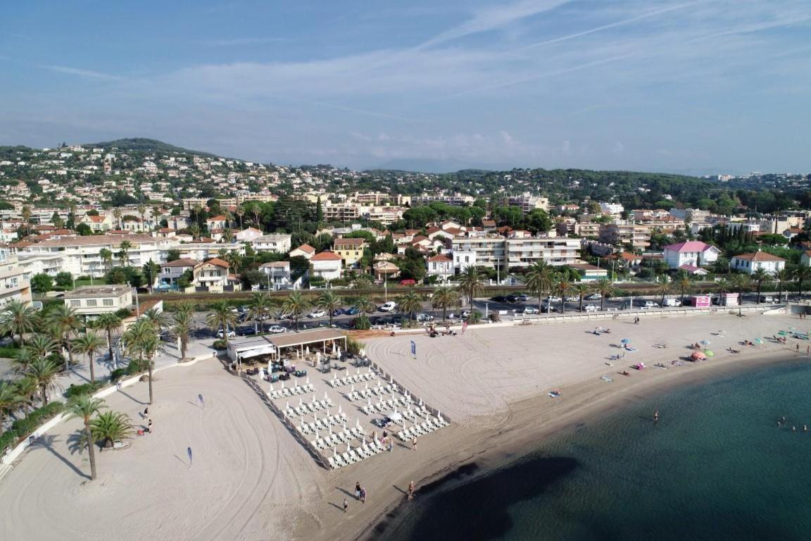 Safari Beach Golfe-Juan Buitenkant foto